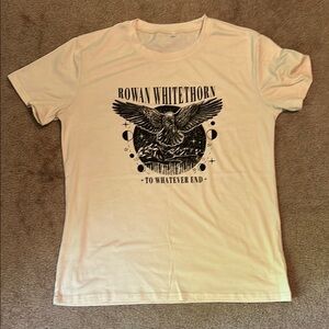 Throne of Glass Cream Graphic T-Shirt